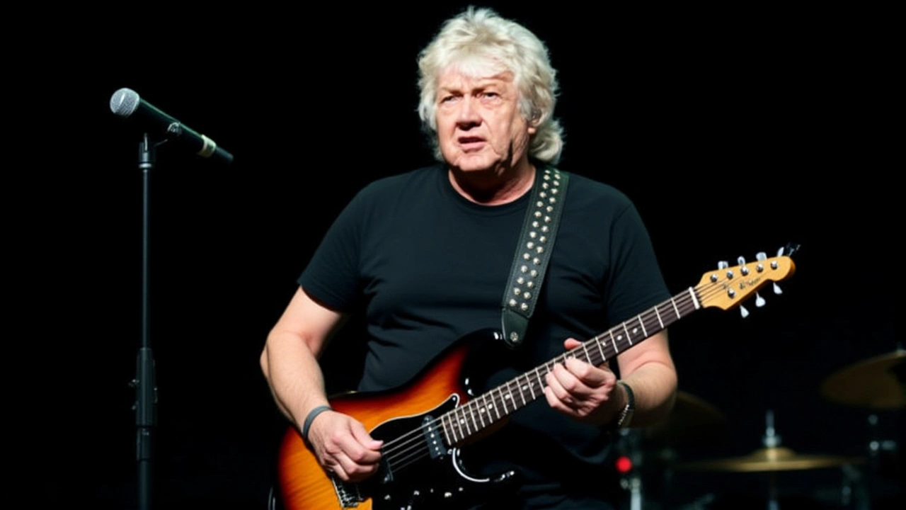 Moody Blues' John Lodge Dies at 82 After 59-Year Rock Career