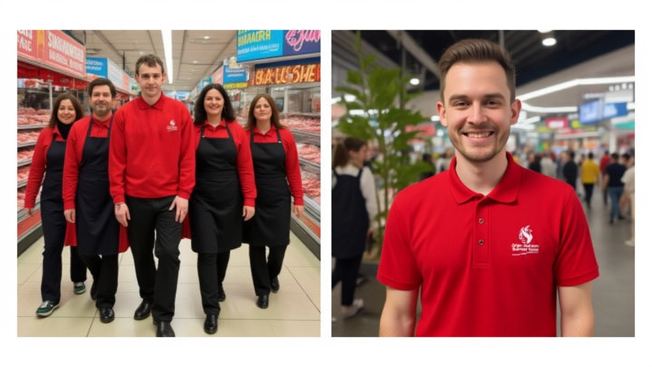 Swansea Market TikTok Star Luke Riley Draws Crowds With Cleaning Crew Dance Videos